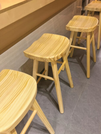 เก้าอี้บาร์ MY DOLLS HOUSE PINE 65 ซม. สีไม้ธรรมชาติ_4